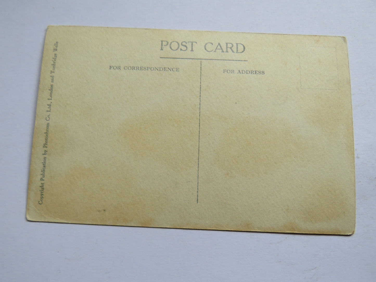 Vintage Postcard of Ambleside Stepping Stones