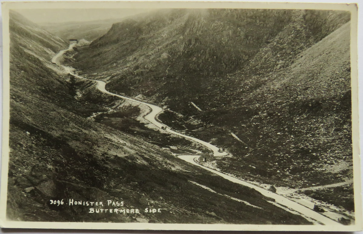 Vintage Postcard of Honister Pass, Buttermere Side 1959