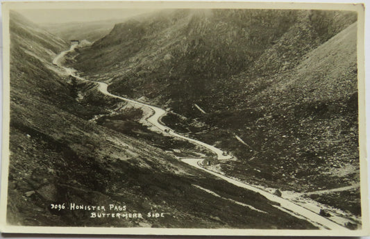 Vintage Postcard of Honister Pass, Buttermere Side 1959
