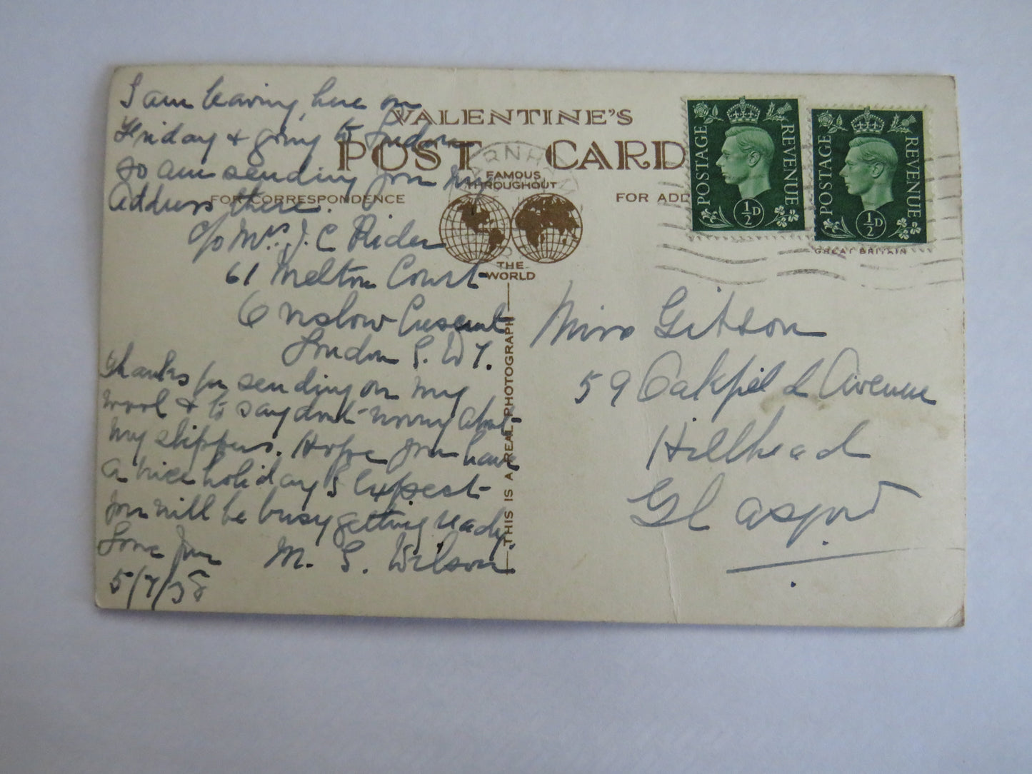 Vintage Postcard of The Keep, Farnham Castle