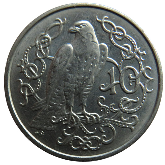 1982 Isle of Man 10p Ten Pence Coin