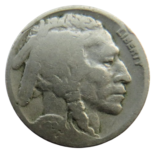 1934 USA Buffalo Nickel Coin