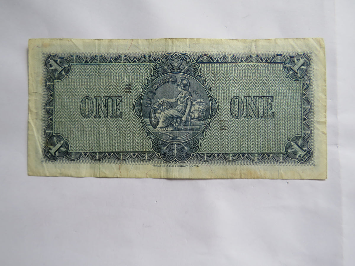 1967 The British Linen Bank £1 One Pound Banknote