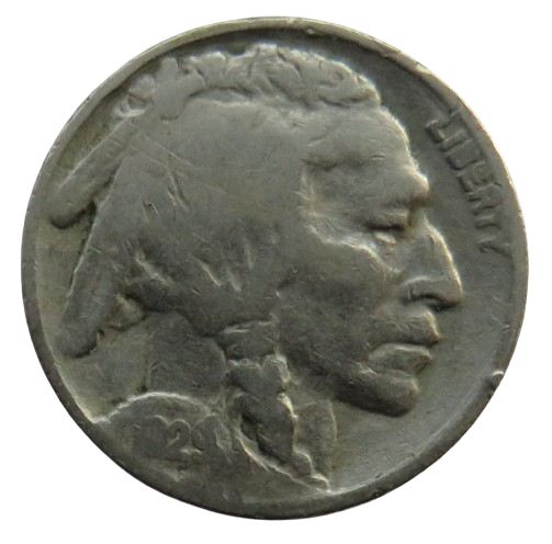 1929 USA Buffalo Nickel Coin