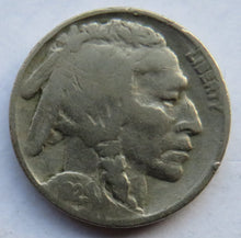 Load image into Gallery viewer, 1929 USA Buffalo Nickel Coin
