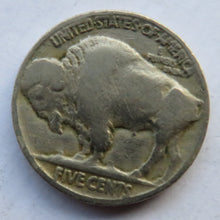 Load image into Gallery viewer, 1929 USA Buffalo Nickel Coin
