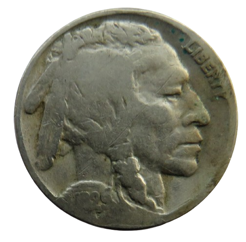 1929 USA Buffalo Nickel Coin