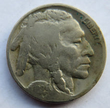 Load image into Gallery viewer, 1929 USA Buffalo Nickel Coin
