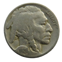 Load image into Gallery viewer, 1928 USA Buffalo Nickel Coin
