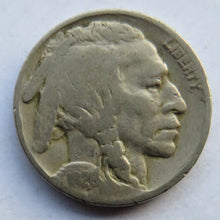 Load image into Gallery viewer, 1928 USA Buffalo Nickel Coin
