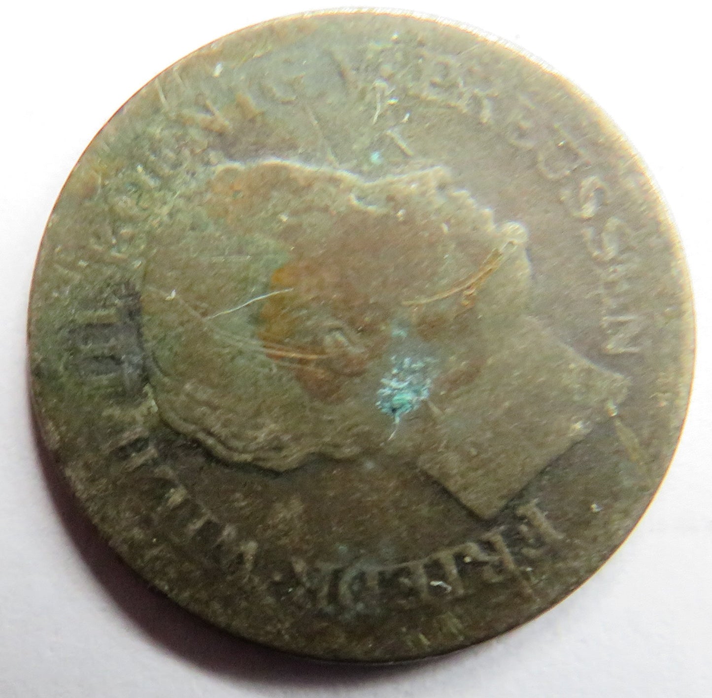 1840-A German States Prussia 1 Groschen Coin