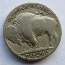 Load image into Gallery viewer, 1928 USA Buffalo Nickel Coin
