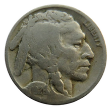 Load image into Gallery viewer, 1928 USA Buffalo Nickel Coin
