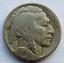 Load image into Gallery viewer, 1928 USA Buffalo Nickel Coin
