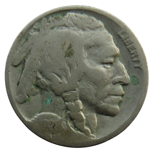 1928 USA Buffalo Nickel Coin