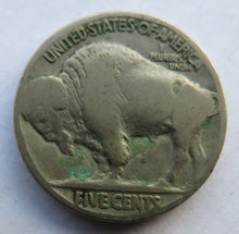 Load image into Gallery viewer, 1928 USA Buffalo Nickel Coin
