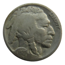 Load image into Gallery viewer, 1927 USA Buffalo Nickel Coin
