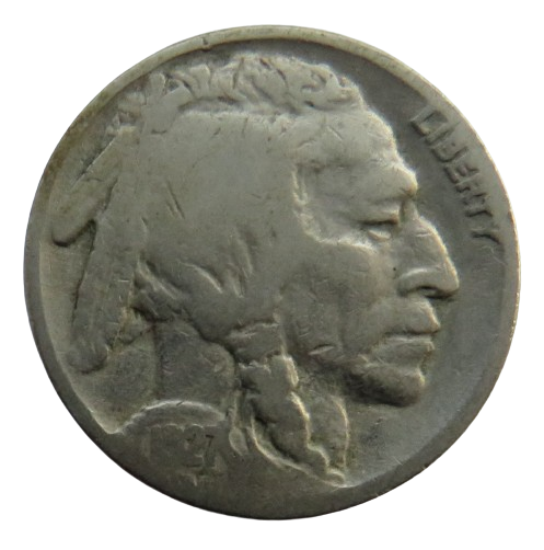 1927 USA Buffalo Nickel Coin