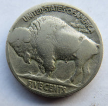 Load image into Gallery viewer, 1927 USA Buffalo Nickel Coin
