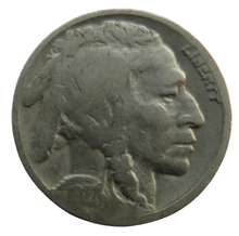 Load image into Gallery viewer, 1927 USA Buffalo Nickel Coin
