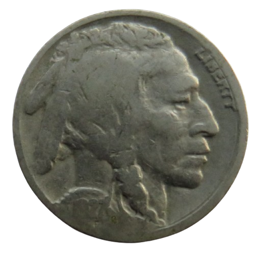 1927 USA Buffalo Nickel Coin