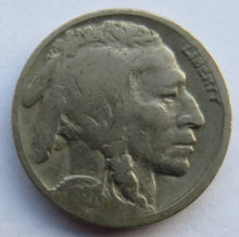 Load image into Gallery viewer, 1927 USA Buffalo Nickel Coin
