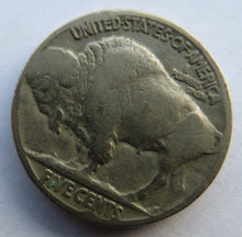 Load image into Gallery viewer, 1927 USA Buffalo Nickel Coin
