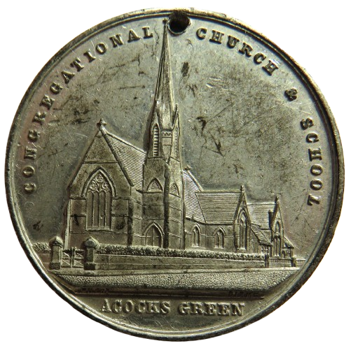 1903 Acocks Green Congregational School Medal