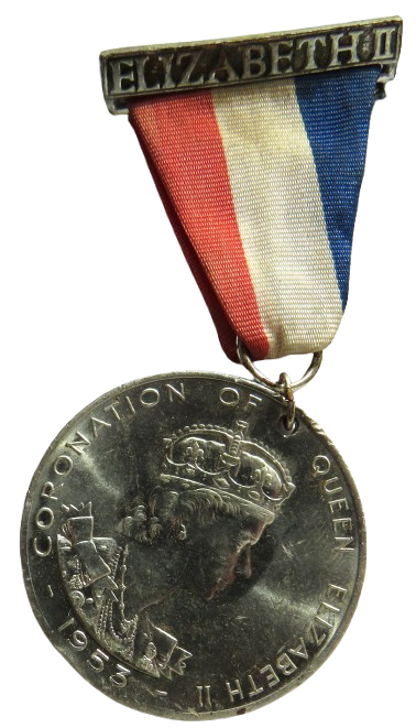 1953 Queen Elizabeth II Coronation Medal