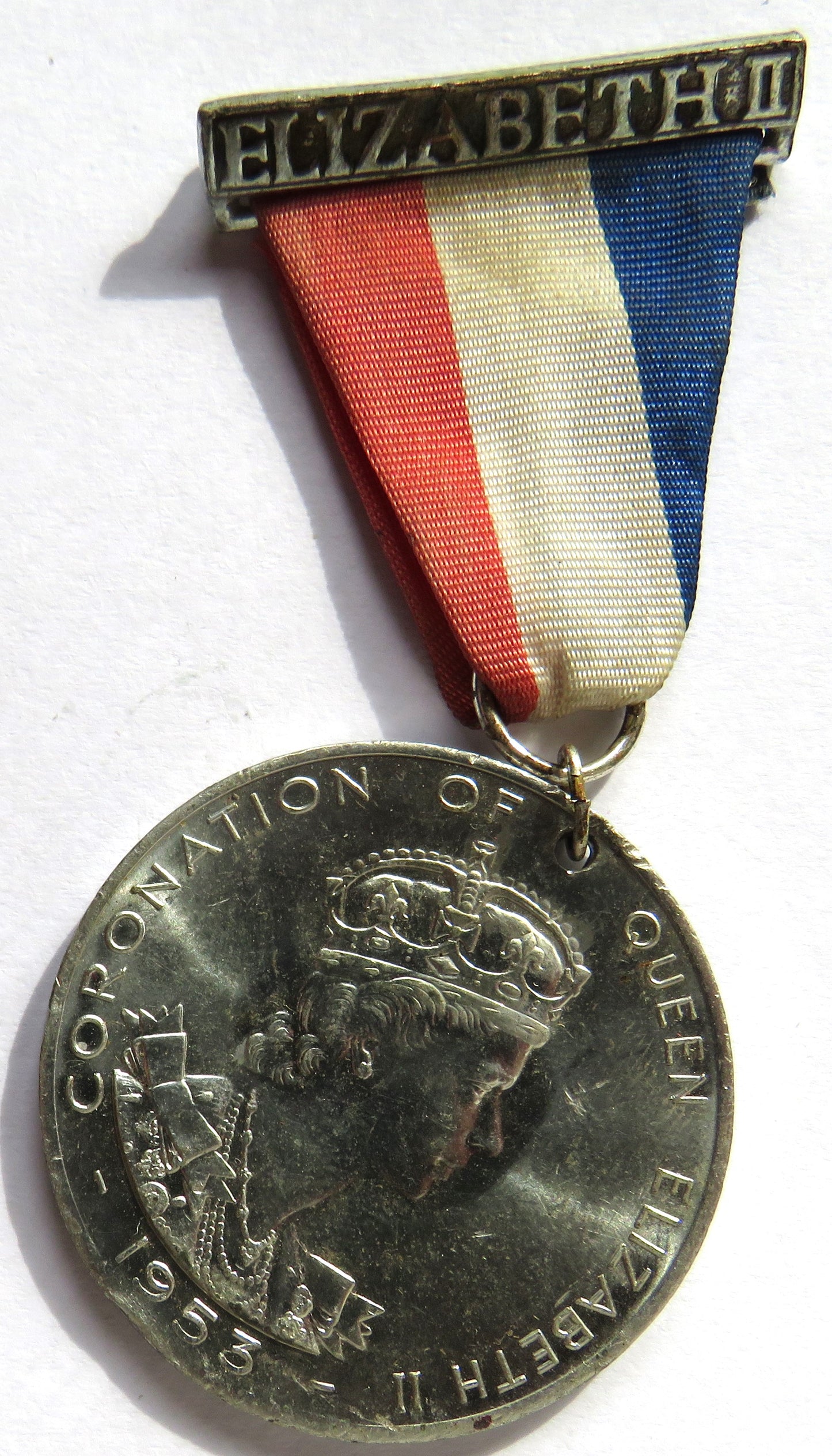 1953 Queen Elizabeth II Coronation Medal