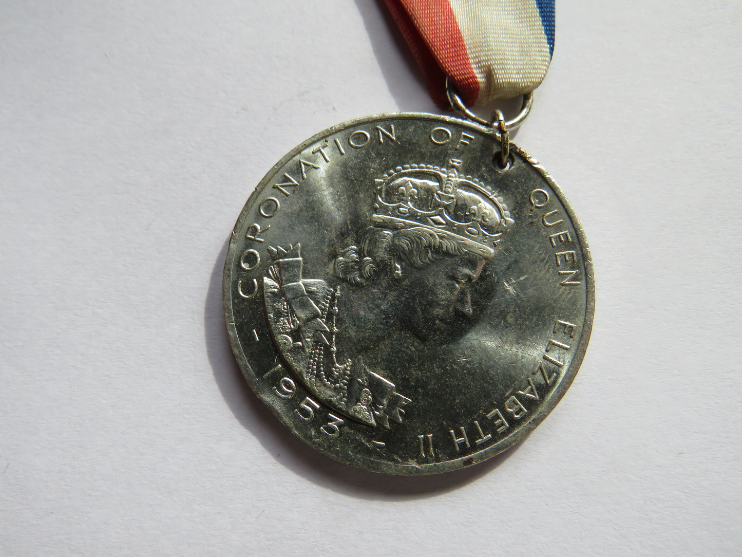 1953 Queen Elizabeth II Coronation Medal