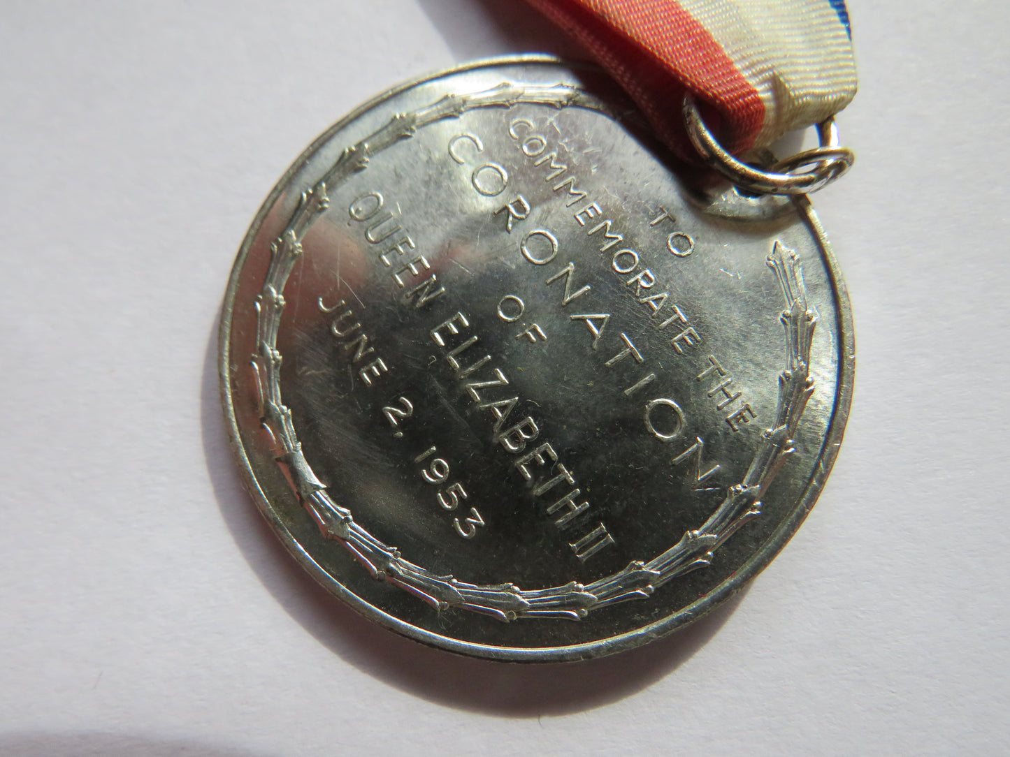 1953 Queen Elizabeth II Coronation Medal