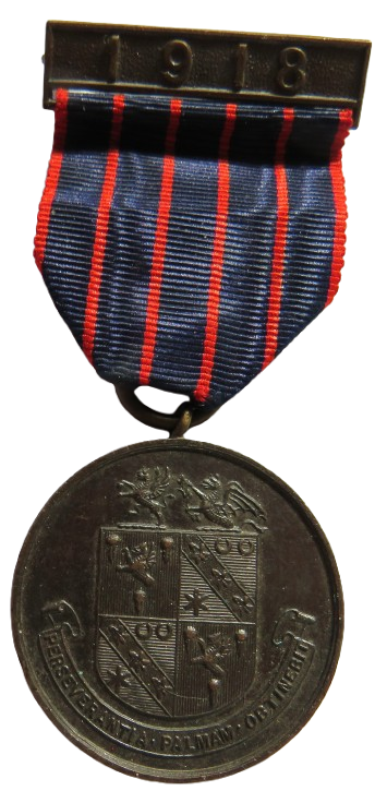 1918 Lucas Tooth Boys Training Fund for Efficiency Medal