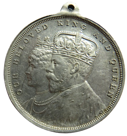 1911 King George V Coronation Souvenir Medal