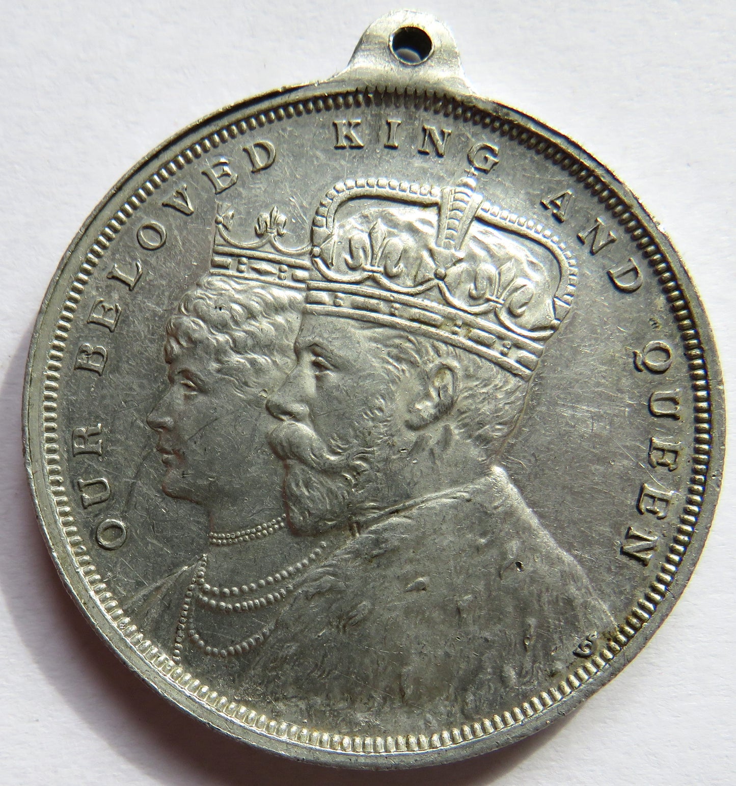 1911 King George V Coronation Souvenir Medal