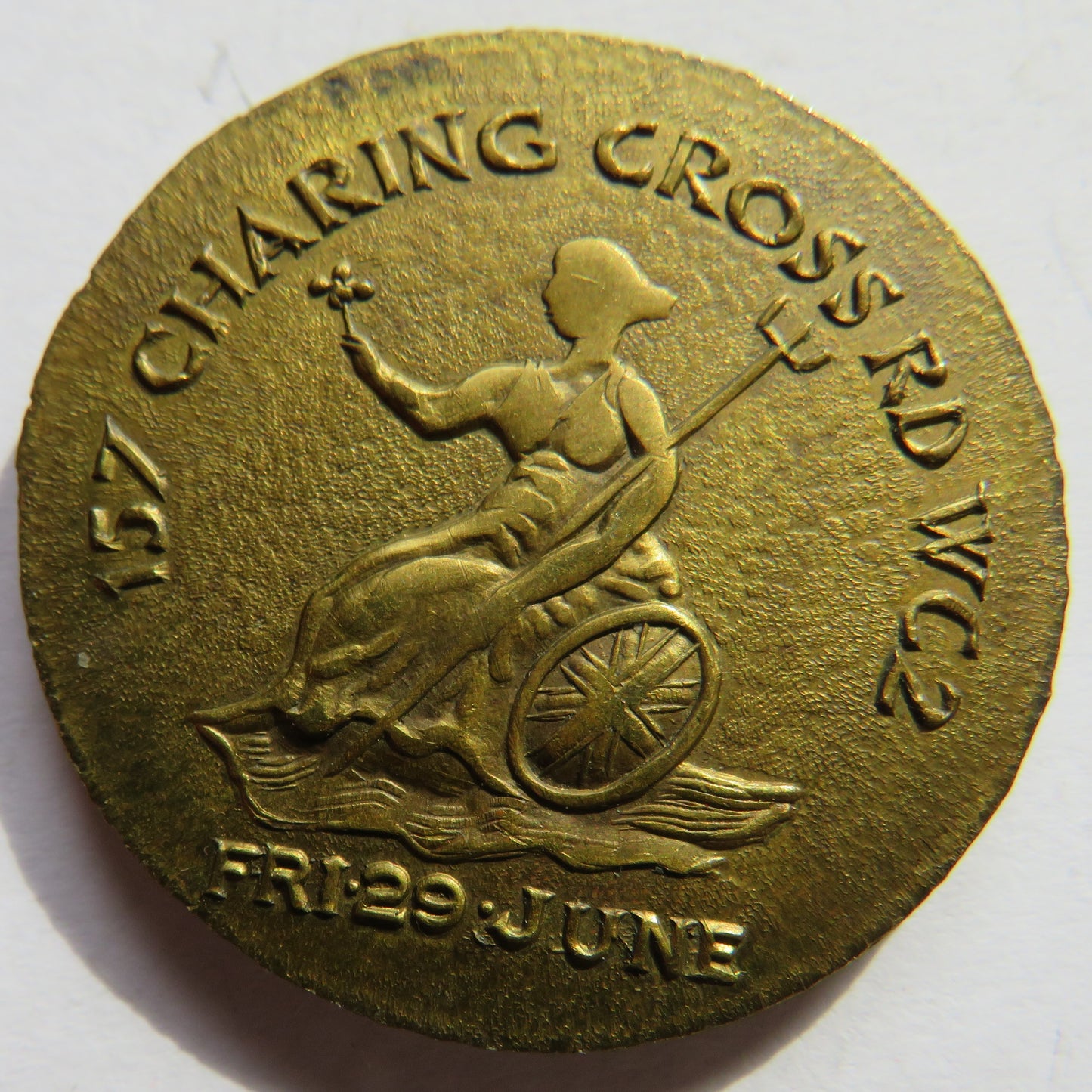 1990 Reopening of the Troy Club Commemorative Medal