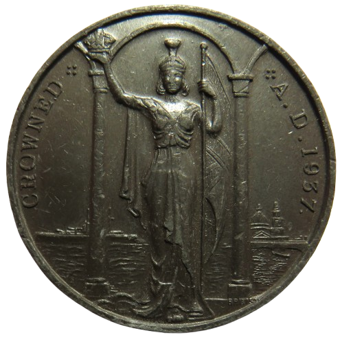 1937 King George VI Coronation Souvenir Medal