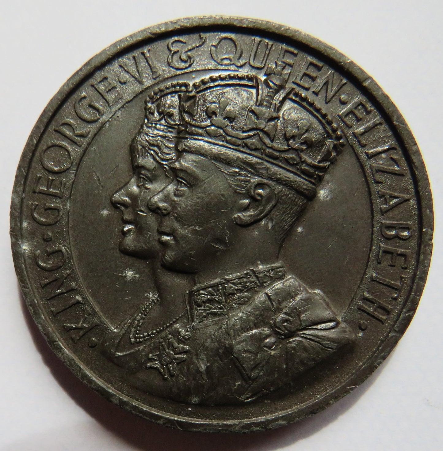 1937 King George VI Coronation Souvenir Medal