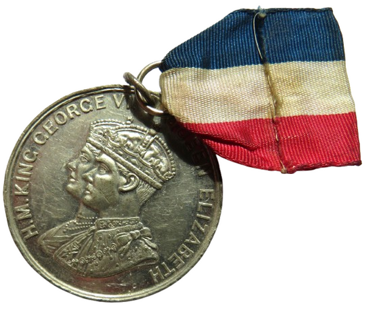 1937 King George VI Coronation Souvenir Medal