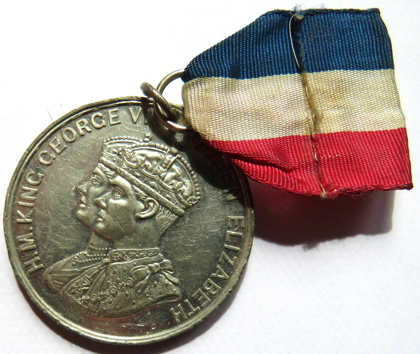 1937 King George VI Coronation Souvenir Medal