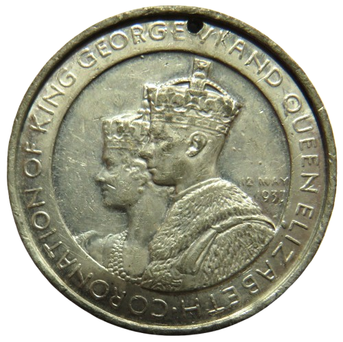 1937 King George VI Coronation Souvenir Medal