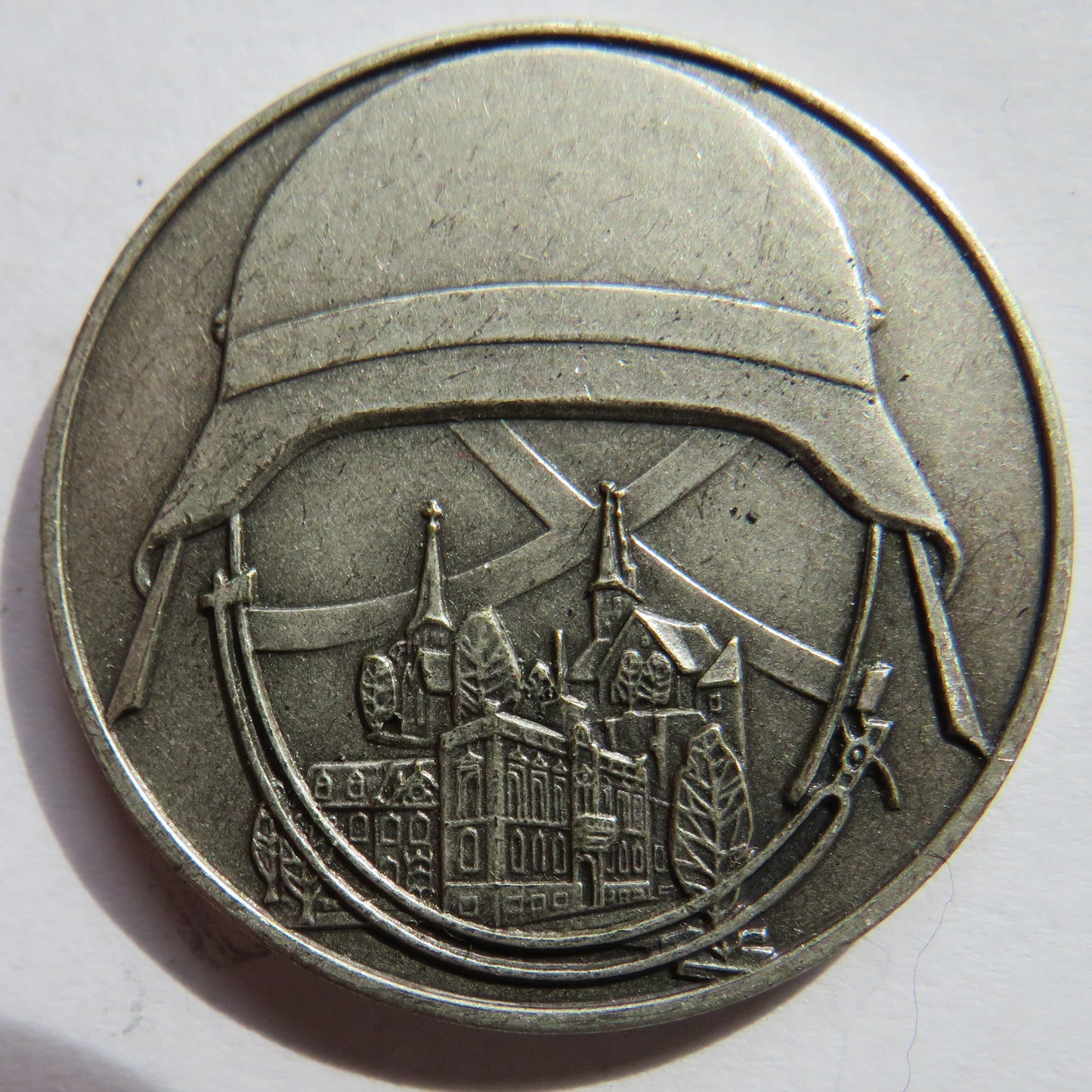 1878-1978 100 Jahre Feuerwehr Iserlohn Vintage German Commemorative Medal