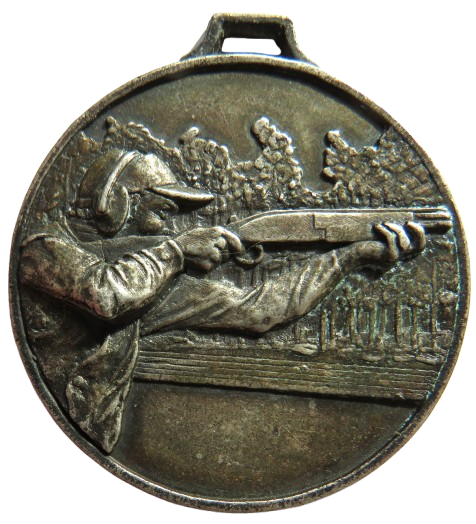 1989 Clay Pigeon Shoot Medal
