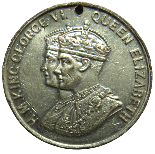 1937 King George VI Coronation Souvenir Medal