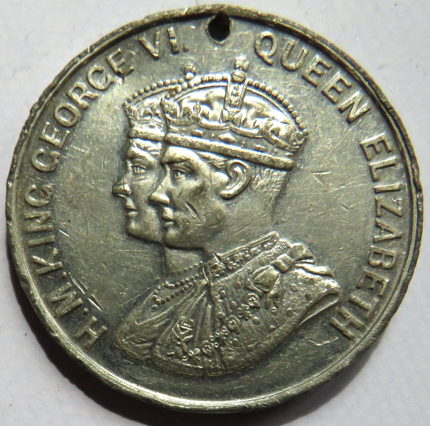 1937 King George VI Coronation Souvenir Medal