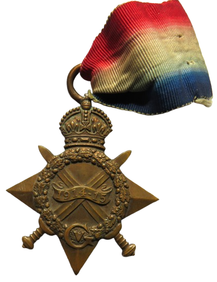 1914-1915 Star WWI Medal Gordon Highlanders