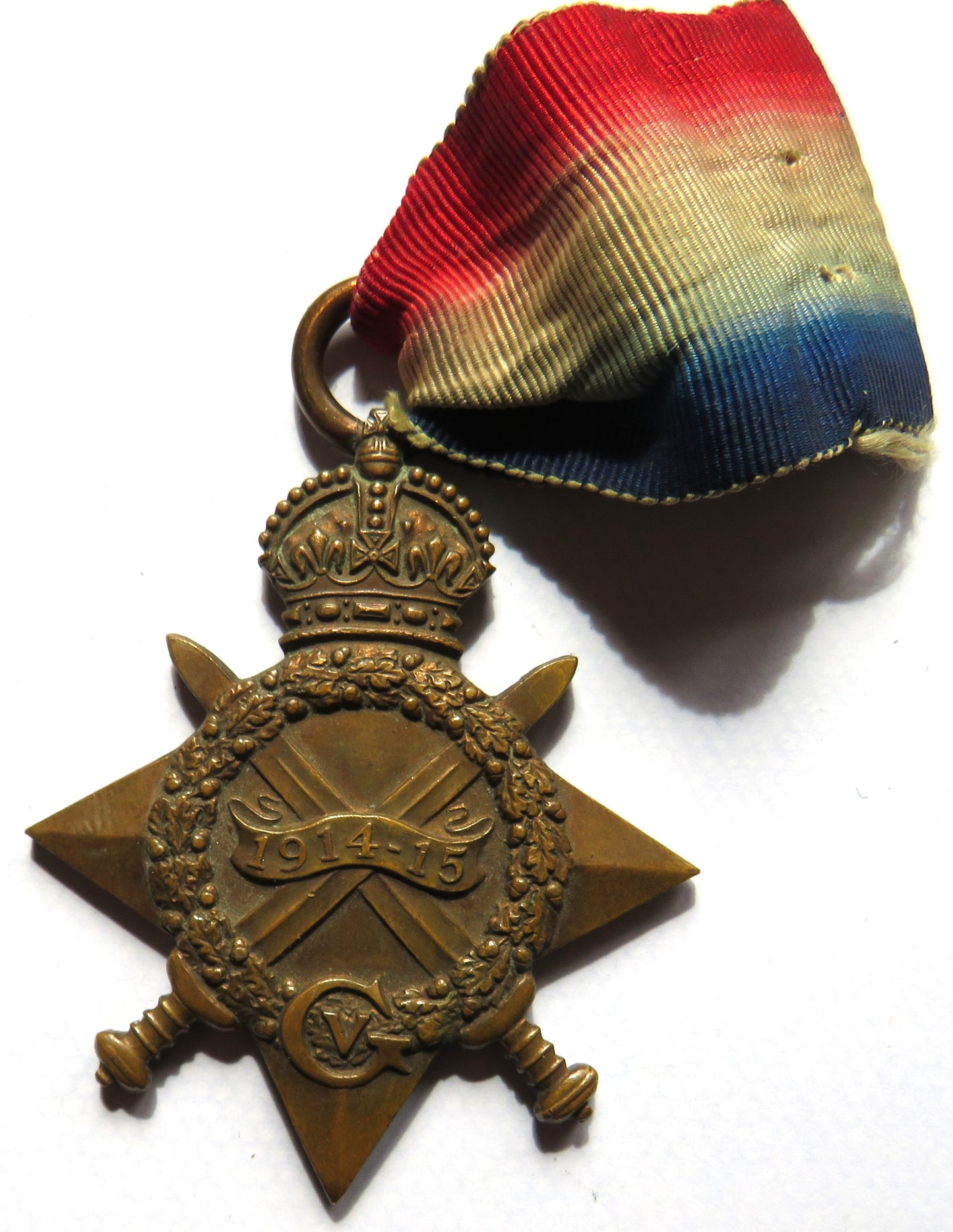 1914-1915 Star WWI Medal Gordon Highlanders