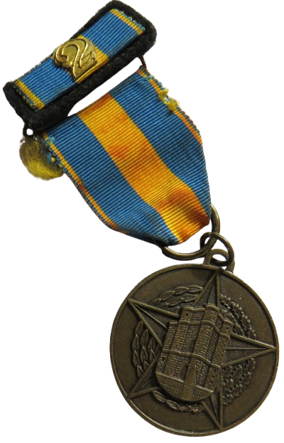 Vintage French Medal Marches Du Val de Marne