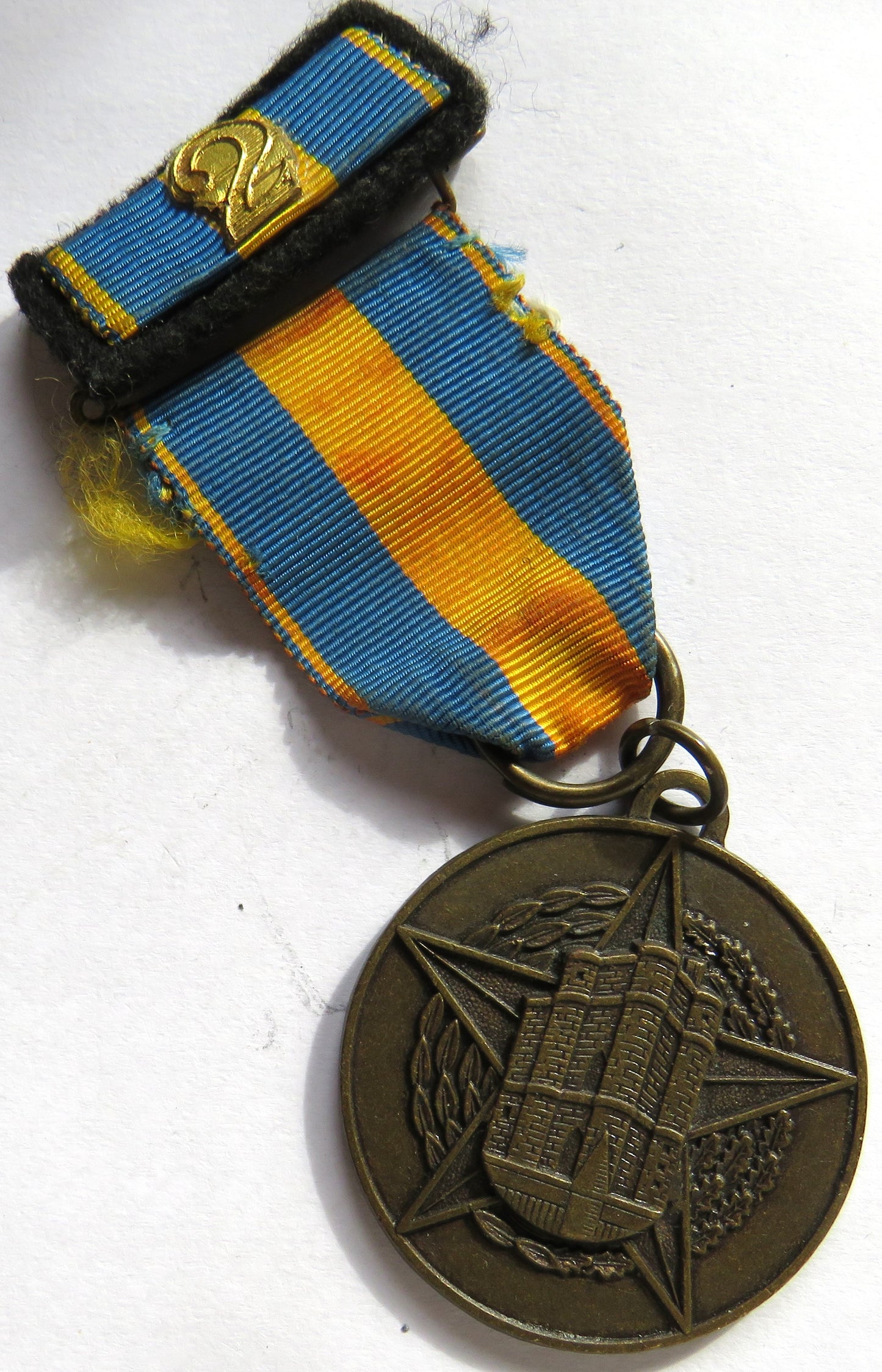Vintage French Medal Marches Du Val de Marne