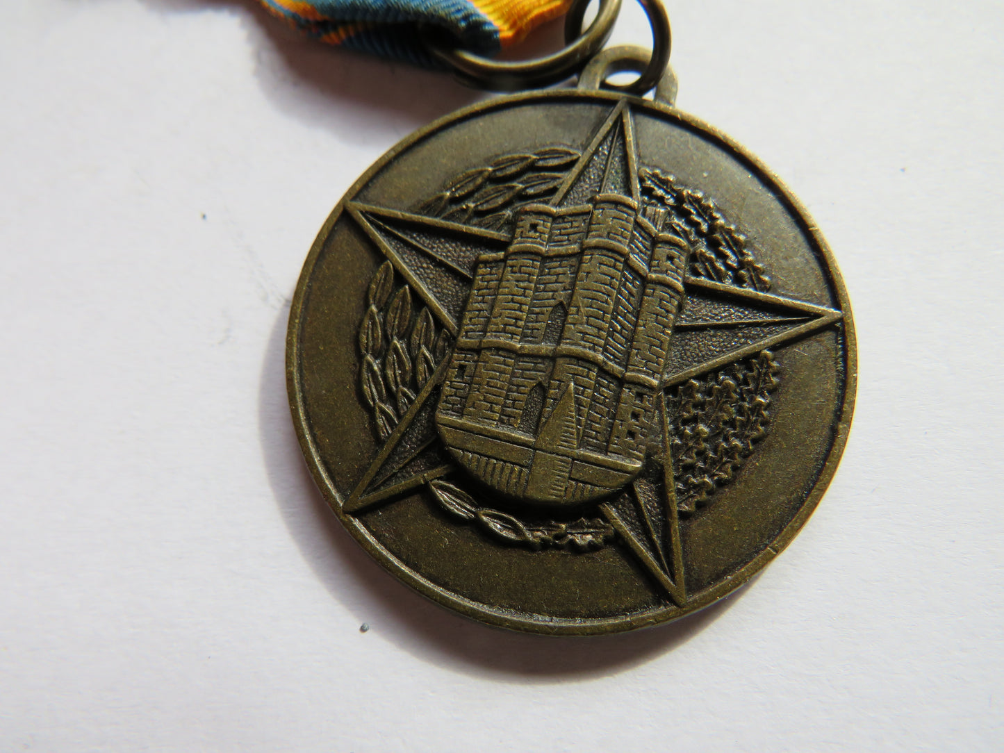 Vintage French Medal Marches Du Val de Marne